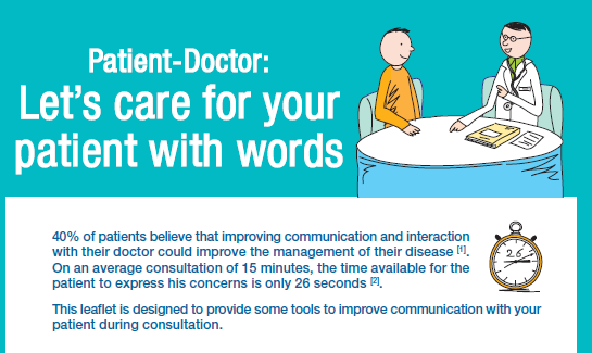 Patient Doctor Communication “Let’s care for your patient with words”