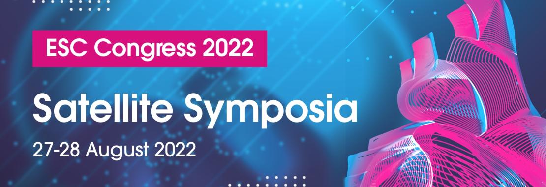 Servier at ESC Congress 2022 - Discover our satellite-symposia on August 27-28!