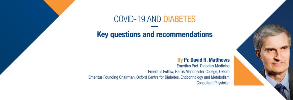How to manage COVID-19 in patients with T2D?