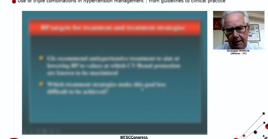 Use of triple combinations in hypertension management: from guidelines to clinical practice